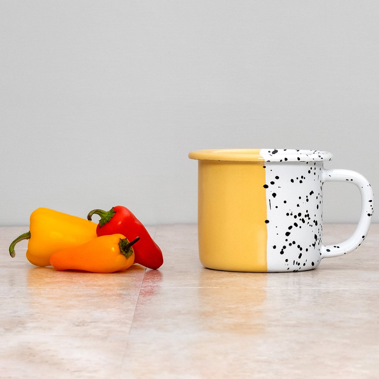 Kapka Mind-Pop Enamel Mug - Darling Spring