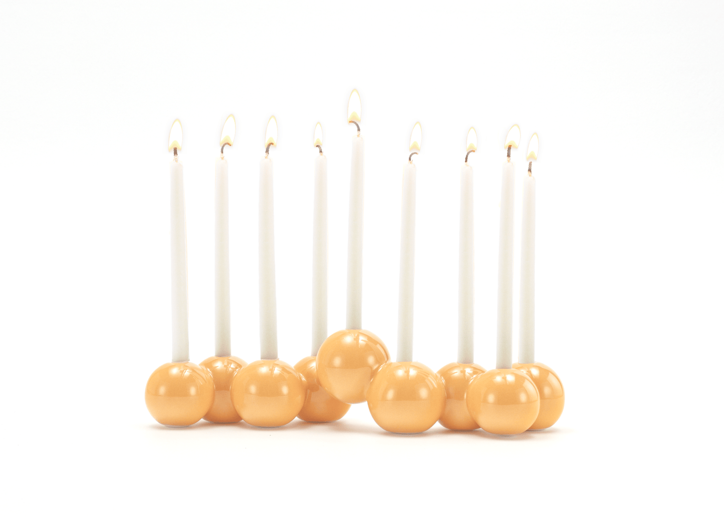 Bubble Menorah