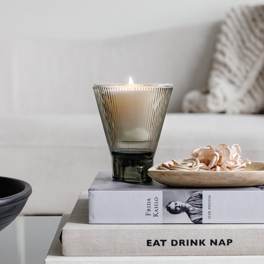 ZAI Candle - Oud & Bergamot