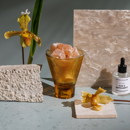 ZAI Himalayan Rock Salt Diffuser - Citron