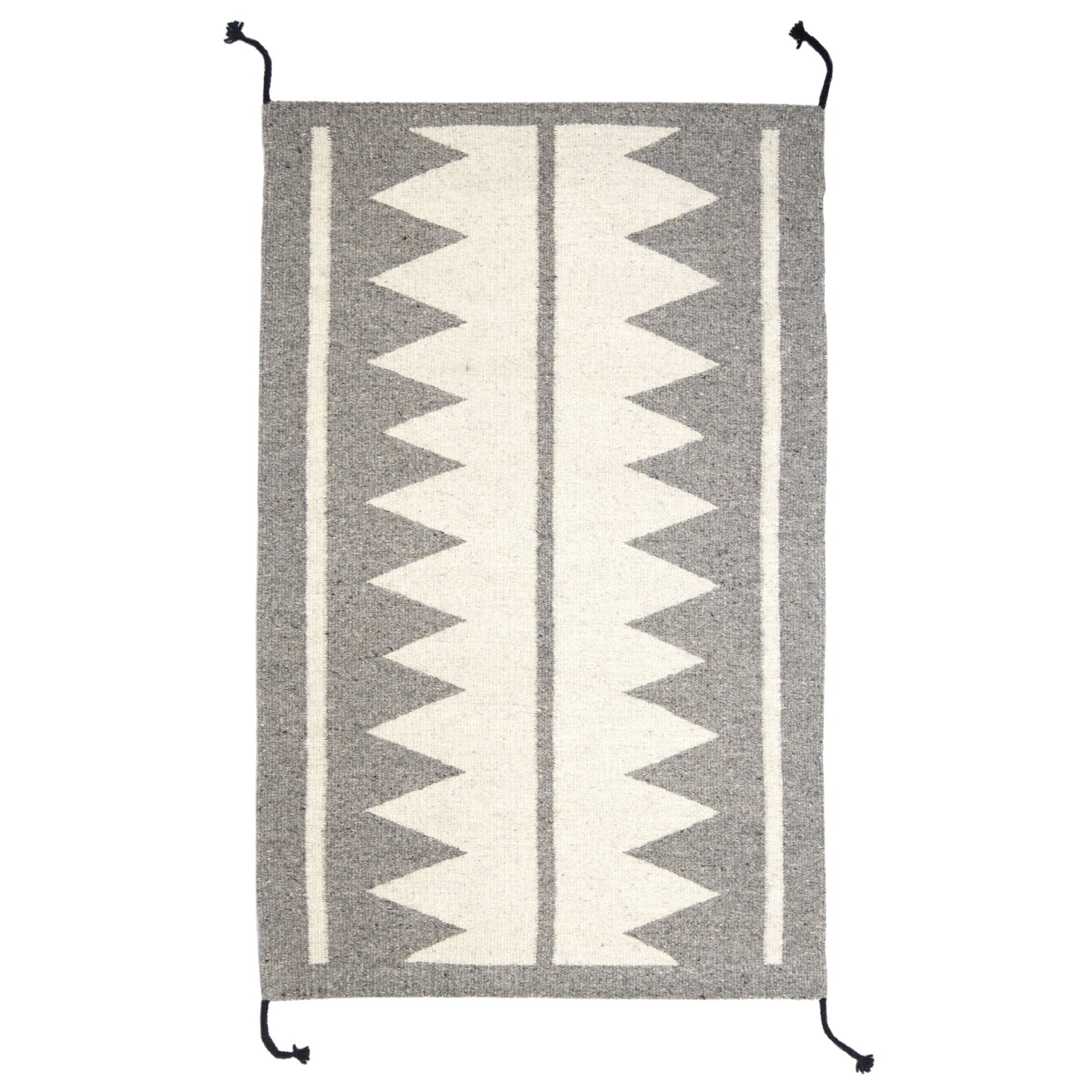 Zapotec Grey Rug #7