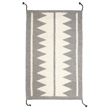 Zapotec Grey Rug #7