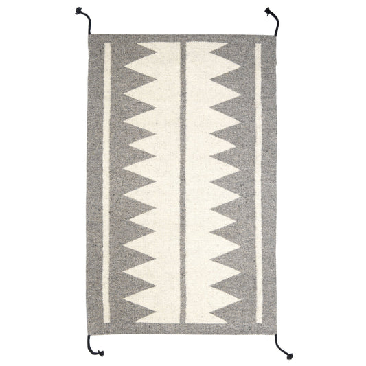 Zapotec Grey Rug #7
