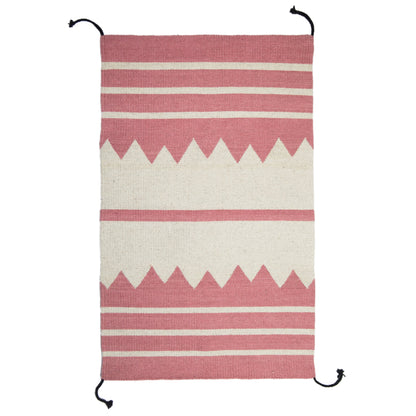 Zapotec Rose Rug #8
