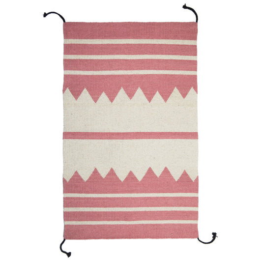 Zapotec Rose Rug #8