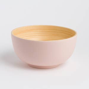 Tchon Bamboo Salad Bowl