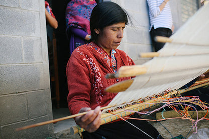 Nahuala II Pillow - Classic Yellow 12"x20"