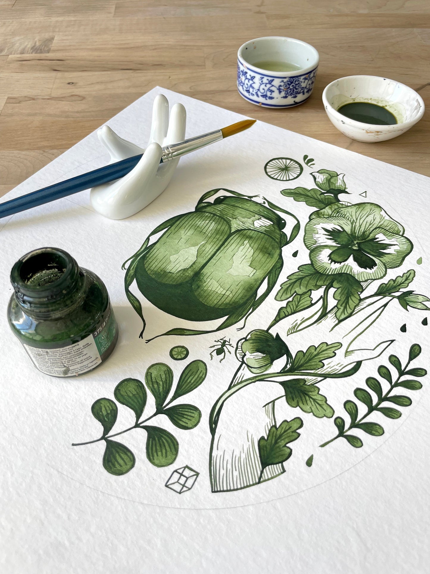 Voragine Dinner Plate