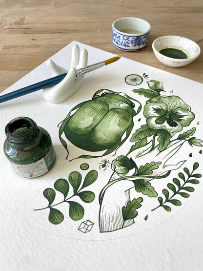 Voragine Dinner Plate