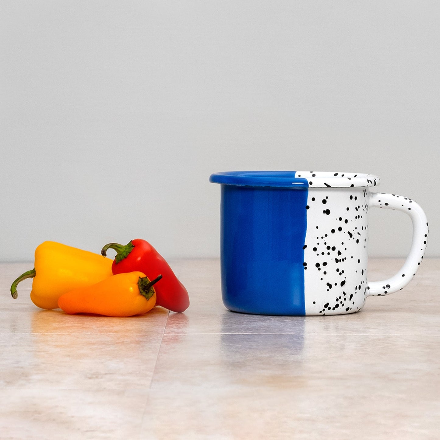 Kapka Mind-Pop Enamel Mug - Darling Spring