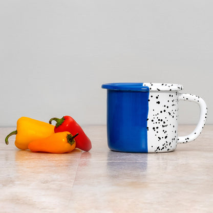 Kapka Mind-Pop Enamel Mug - Darling Spring