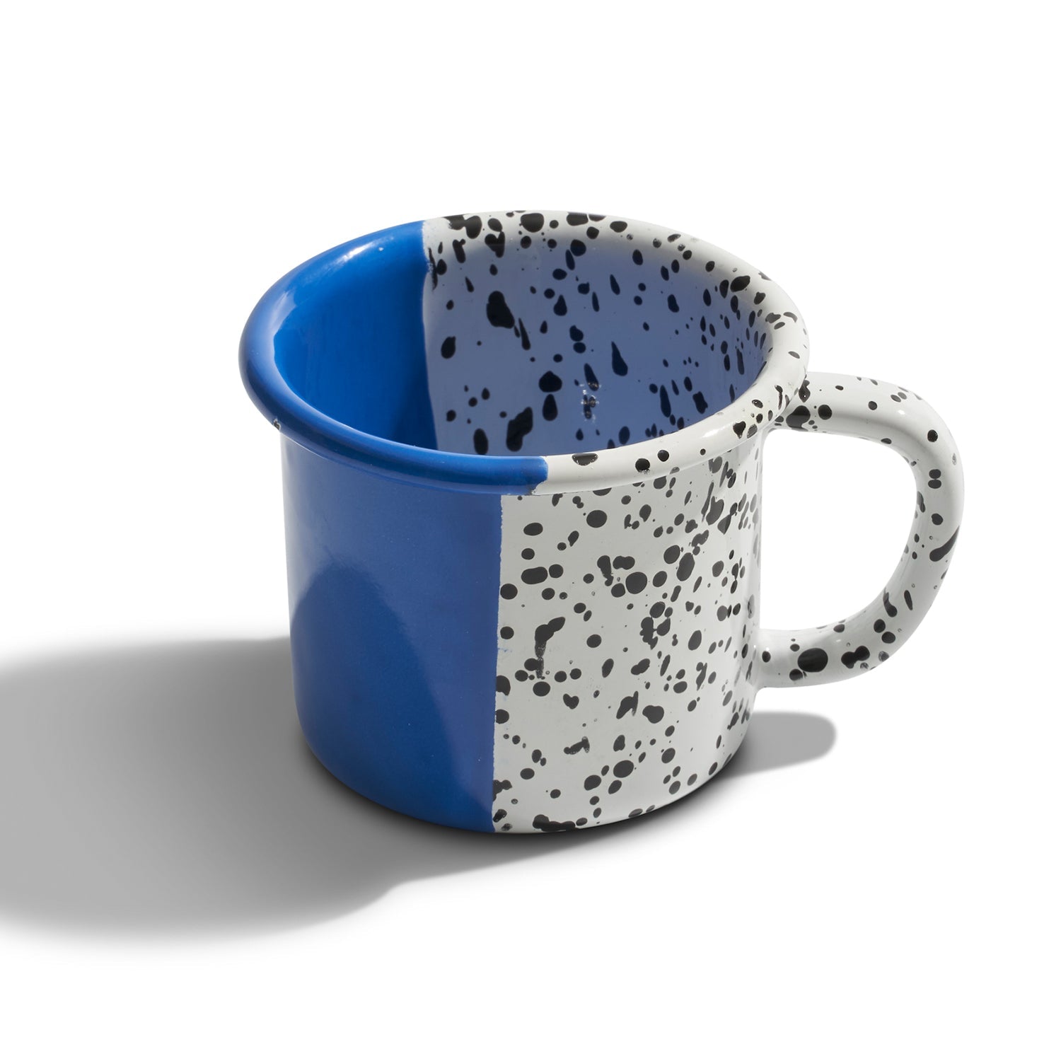 Kapka Mind-Pop Enamel Mug - Darling Spring