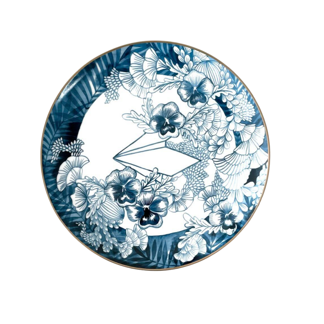 Remediarium Primum Dinner Plate