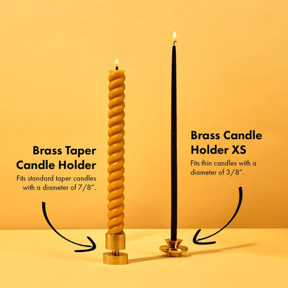Brass Candle Holder XS