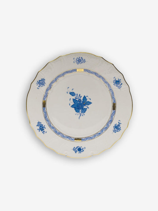 Chinese Bouquet 10.5" European Dinner Plate by Herend