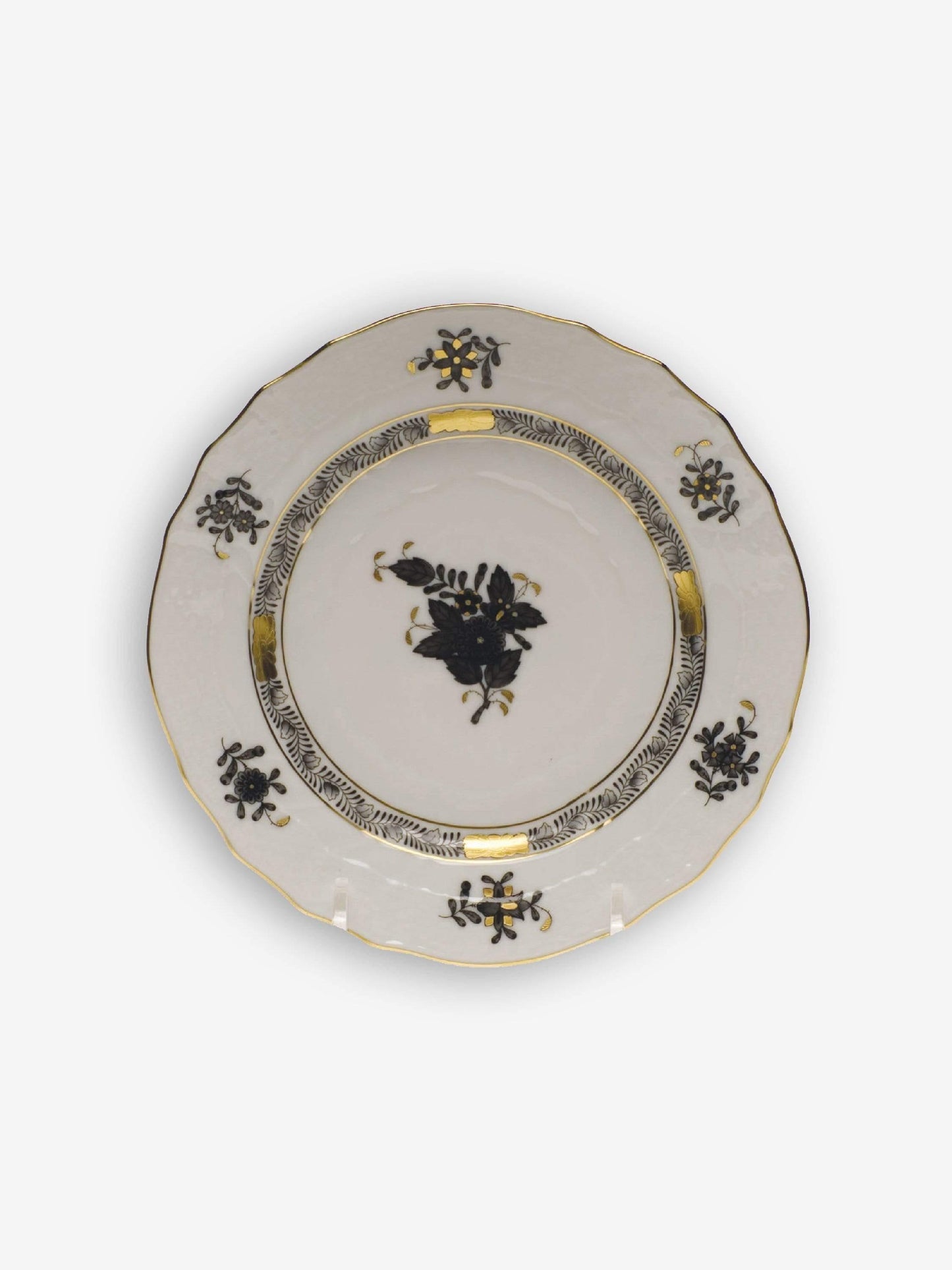 Chinese Bouquet 6" Bread & Butter Plate by Herend