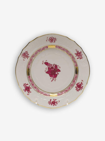 Chinese Bouquet 6" Bread & Butter Plate by Herend