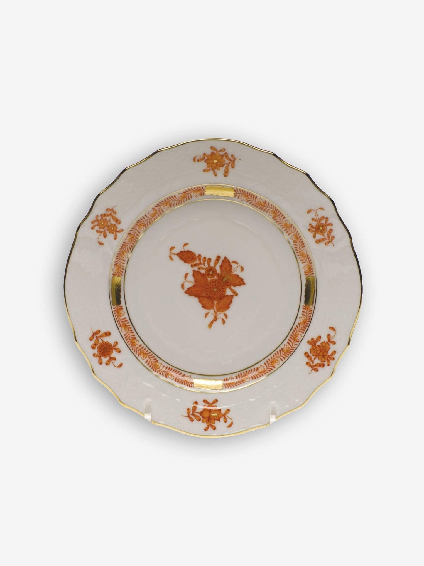 Chinese Bouquet 6" Bread & Butter Plate by Herend