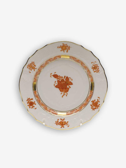 Chinese Bouquet 6" Bread & Butter Plate by Herend