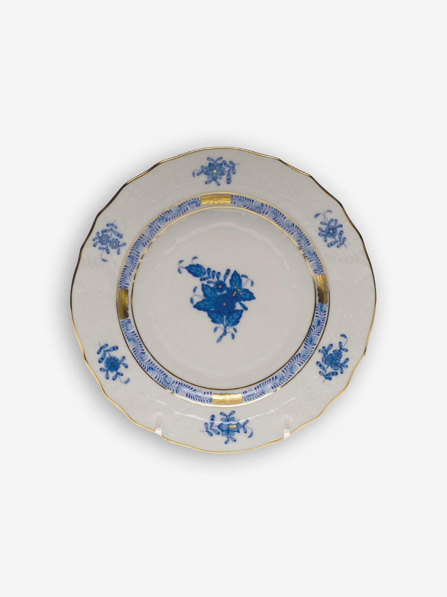 Chinese Bouquet 6" Bread & Butter Plate by Herend