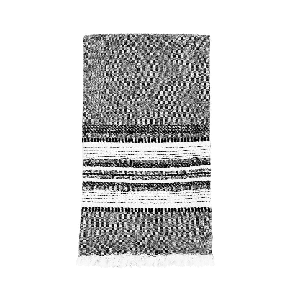 Grey Chambray Kitchen Towel