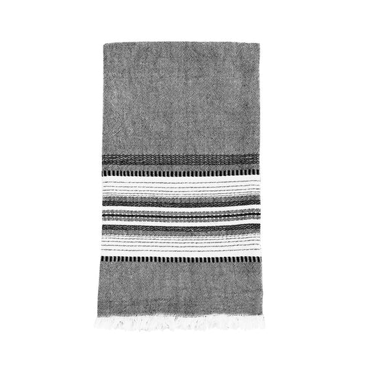 Grey Chambray Kitchen Towel