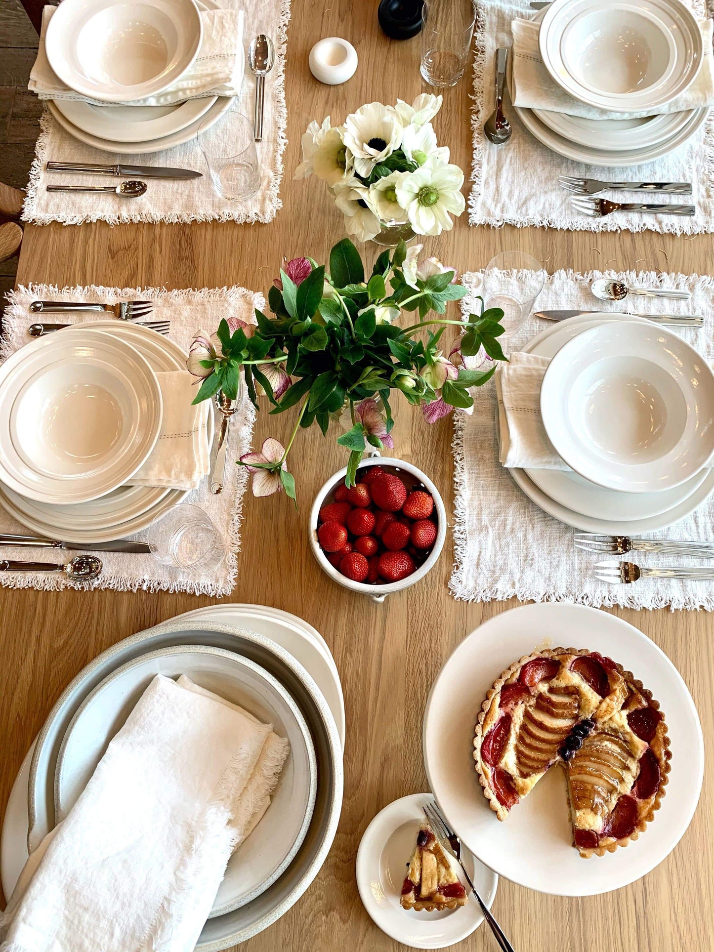 Classical Porcelain Deep Bowl by John Julian
