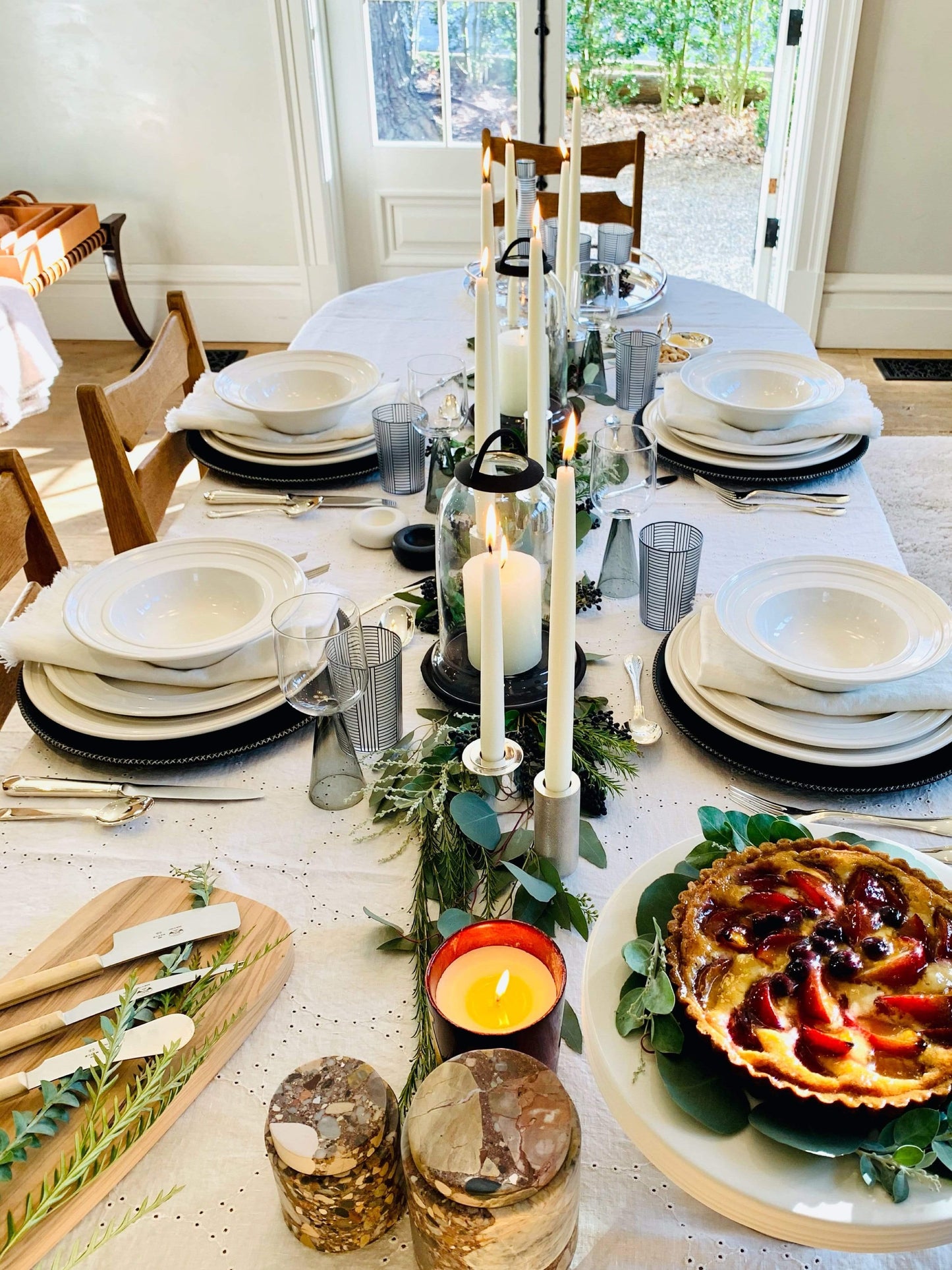 Classical Porcelain Deep Bowl by John Julian