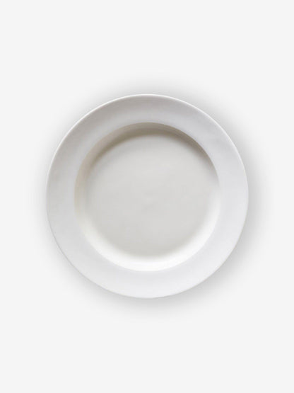 Classical Porcelain Dinner Plate by John Julian