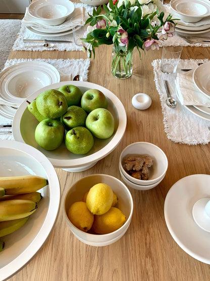Classical Porcelain Simple Bowl by John Julian