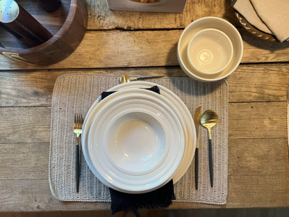 Classical Porcelain Simple Bowl by John Julian