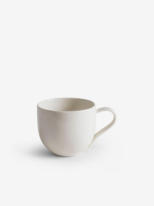Classical Porcelain Simple Mug by John Julian