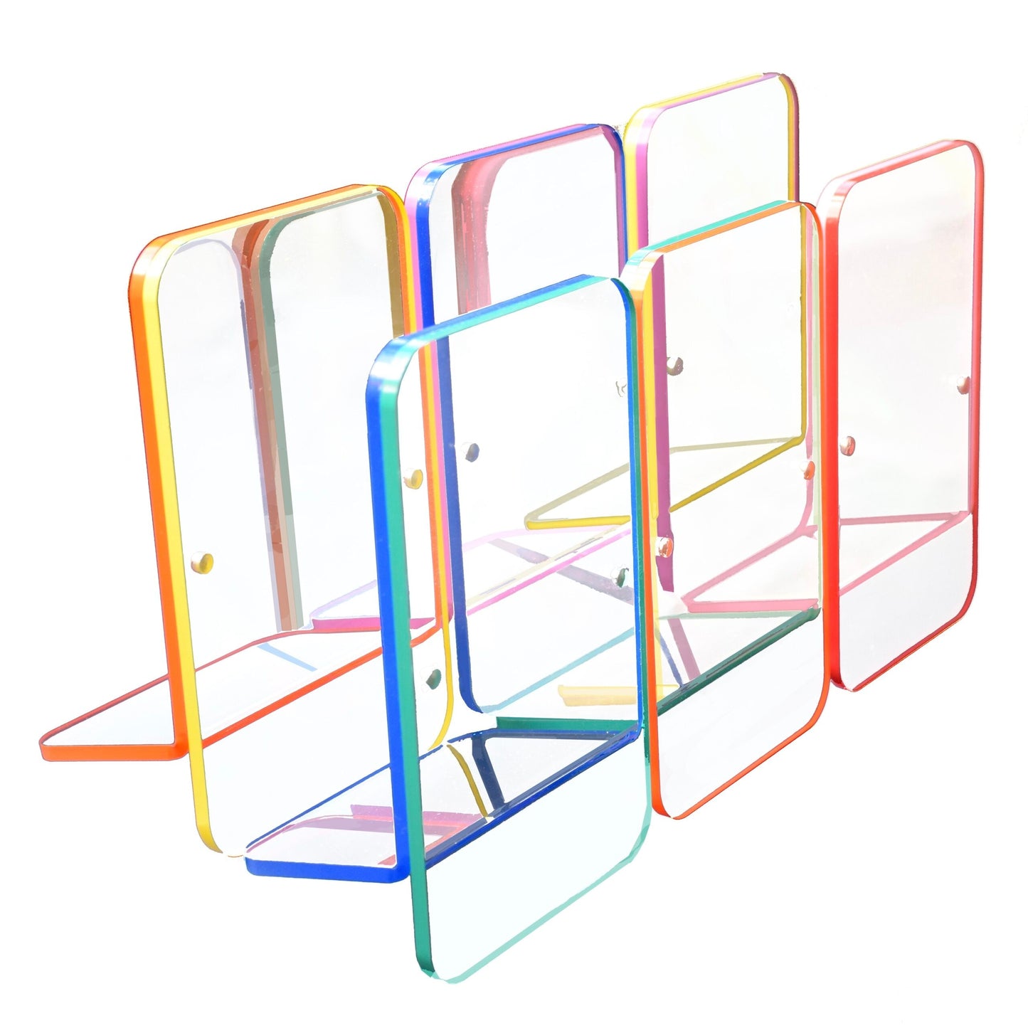 Colorful Magnet Frame: Color Combinations