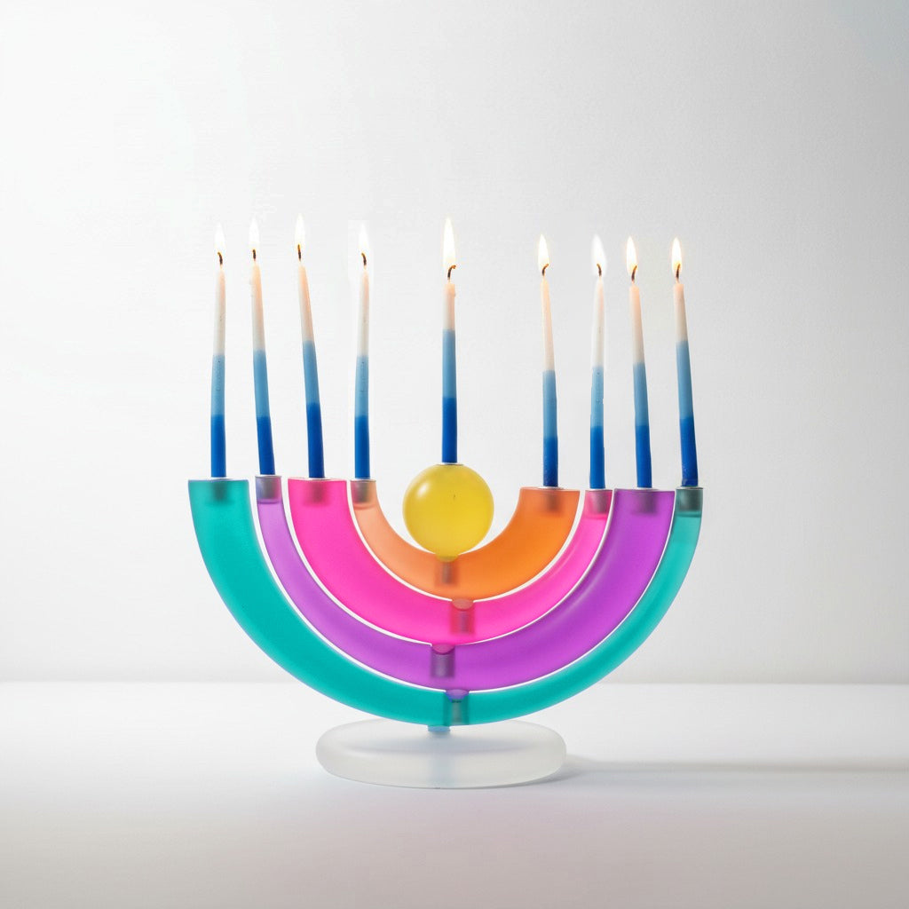 Colours & Lights Menorah