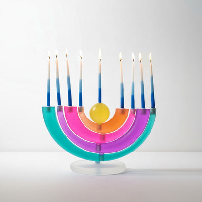 Colours & Lights Menorah