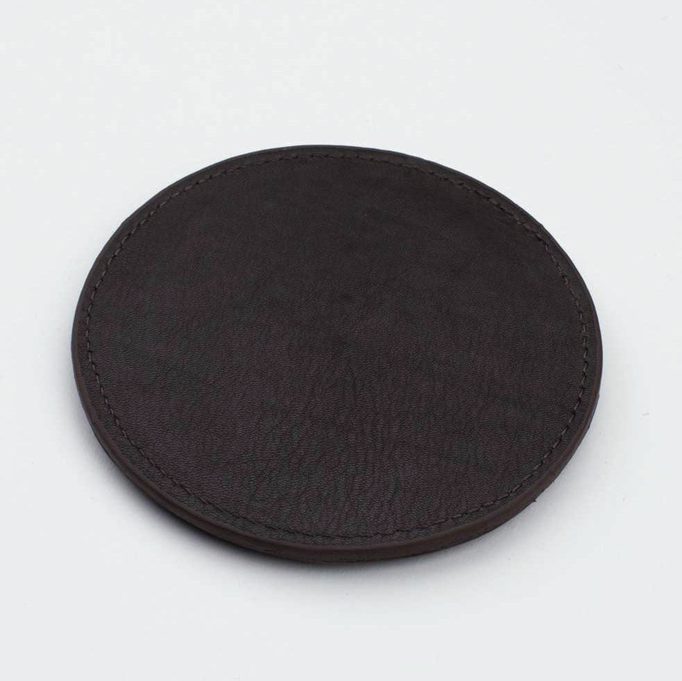 Cowhide Coasters Set of 4 - RES IPSA