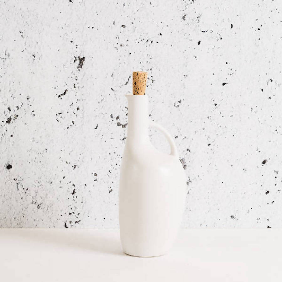 Stoneware Olive Oil Dispenser | Canard 34 oz