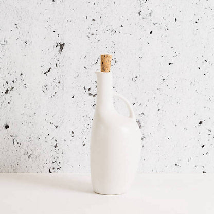 Stoneware Olive Oil Dispenser | Canard 34 oz