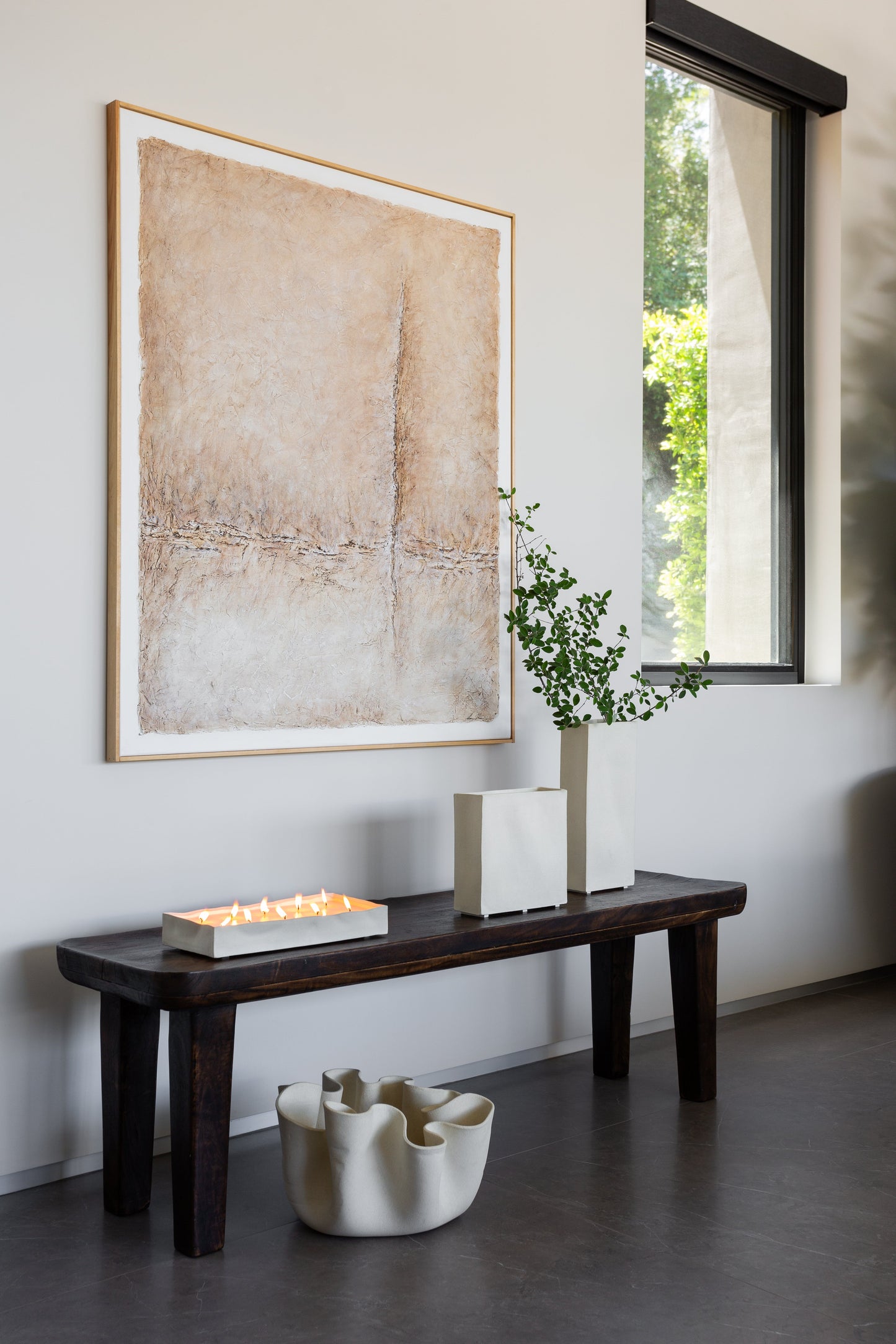 Rue Tall Vase