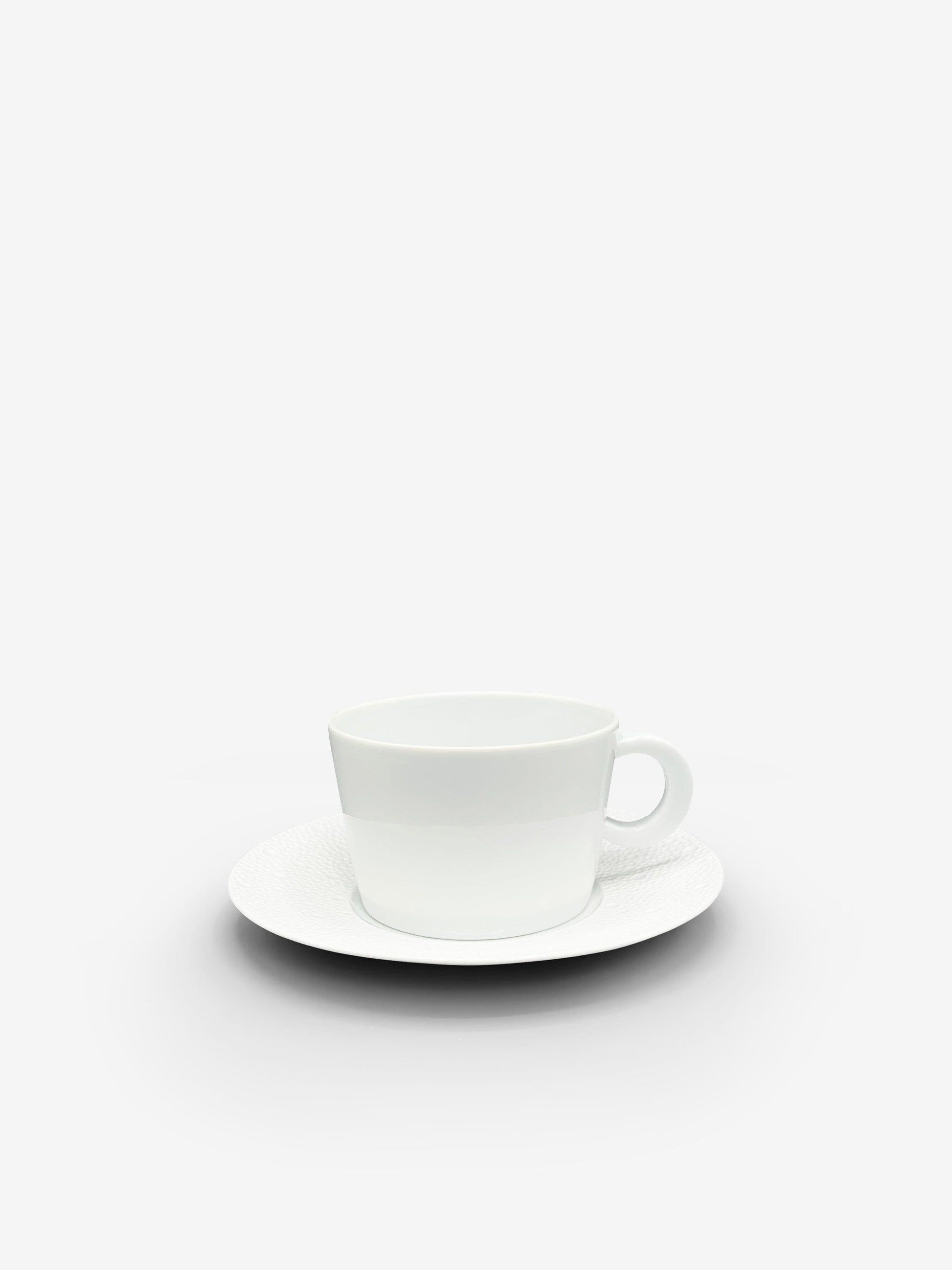 Bernardaud Ecume Breakfast Cup by Bernardaud Tabletop New Dinnerware Default Title / Default / Default 03543634071451