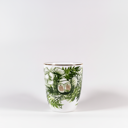Voragine Porcelain Mug set of 2
