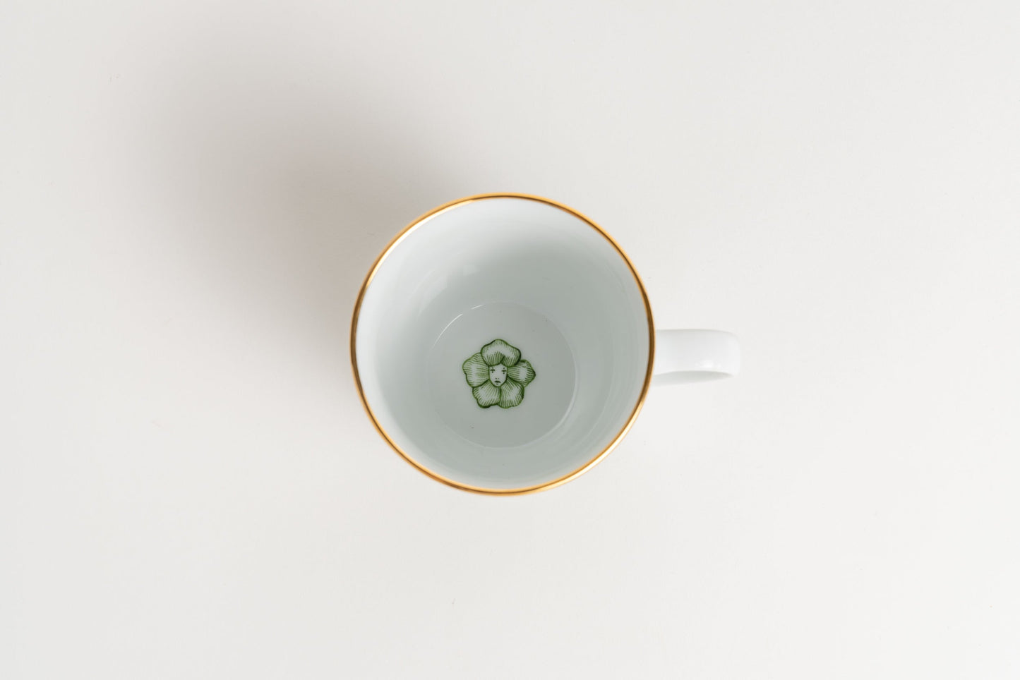 Voragine Porcelain Mug set of 2