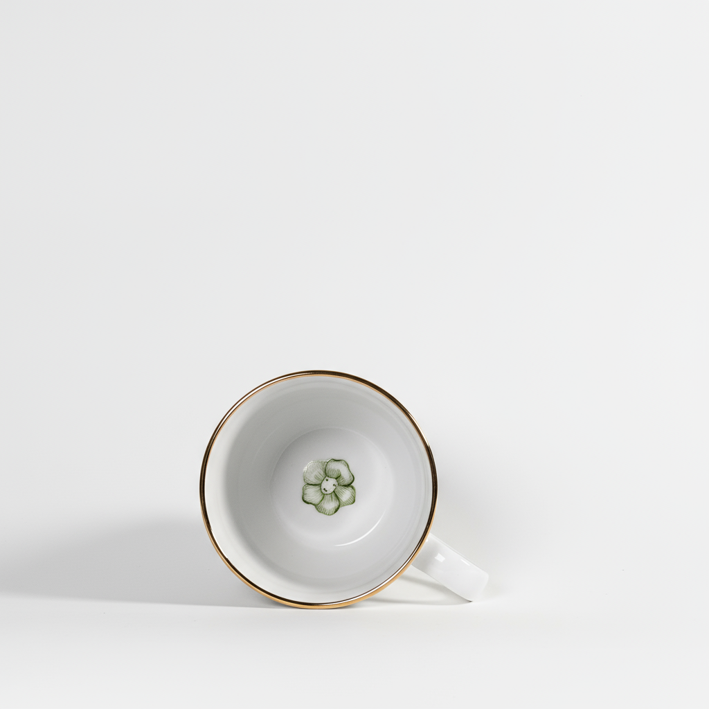 Voragine Porcelain Mug set of 2