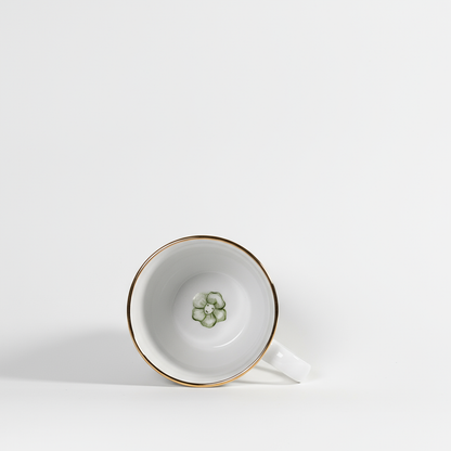 Voragine Porcelain Mug set of 2