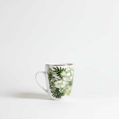 Voragine Porcelain Mug set of 2