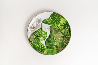 Voragine Charger Plate