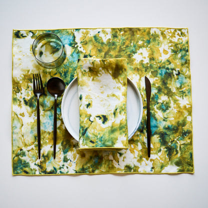 Green Marble Placemat