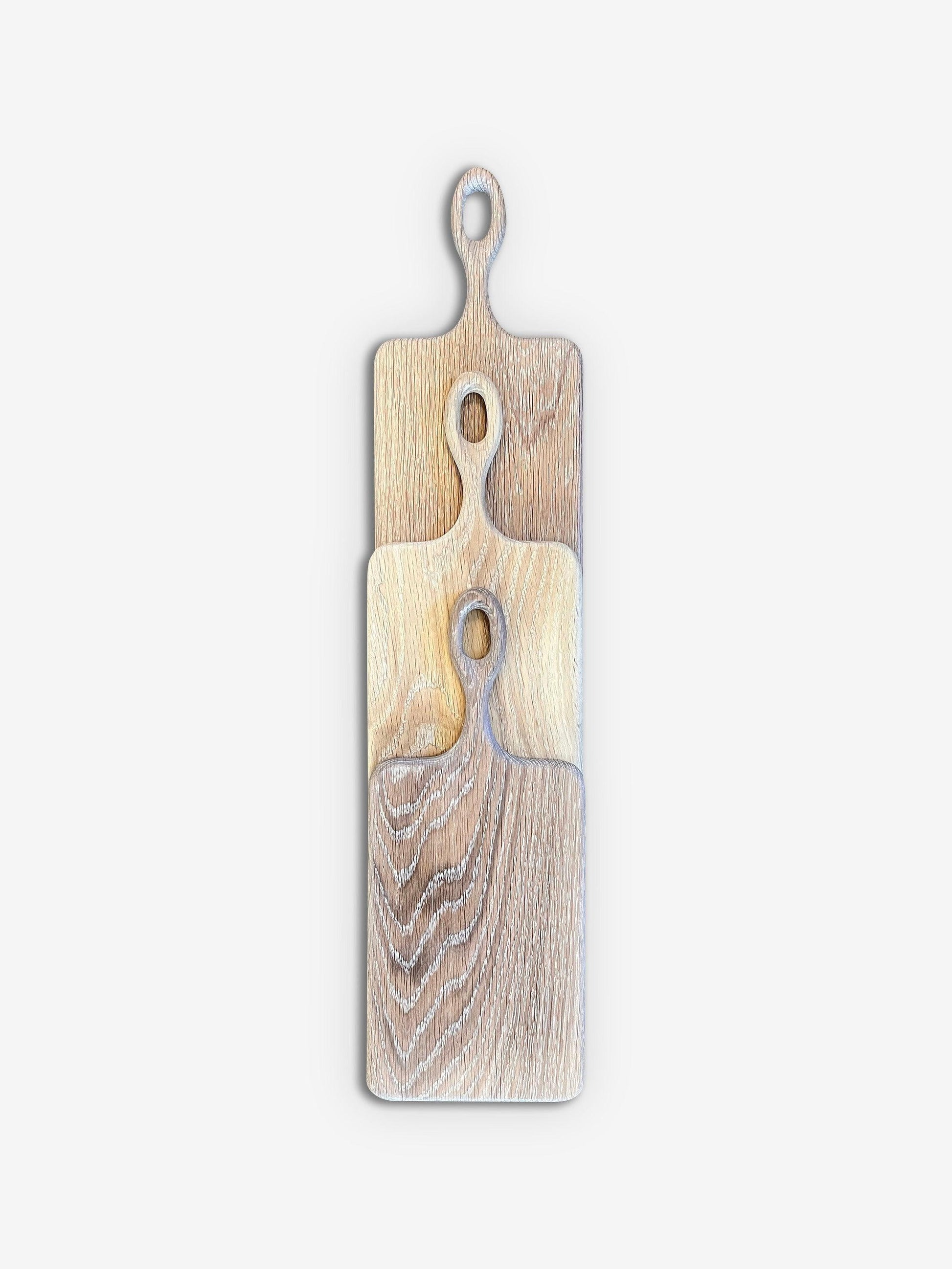 Handle Set of Three by The Wooden Palate - MONC XIII