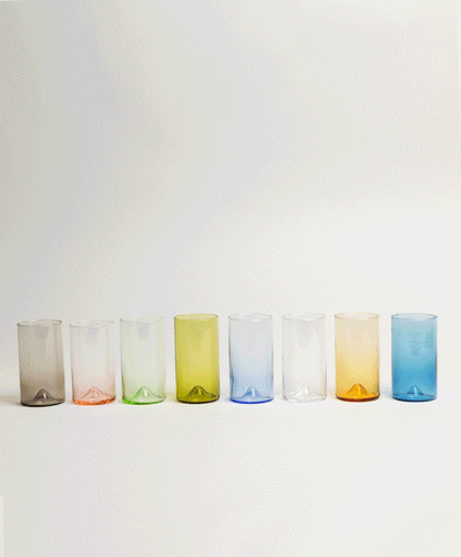 Tall Glass - Il Buco Vita / Color~Rosato