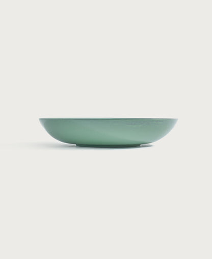Large Shallow Serving Dish - Il Buco Vita / Color~Sage Green